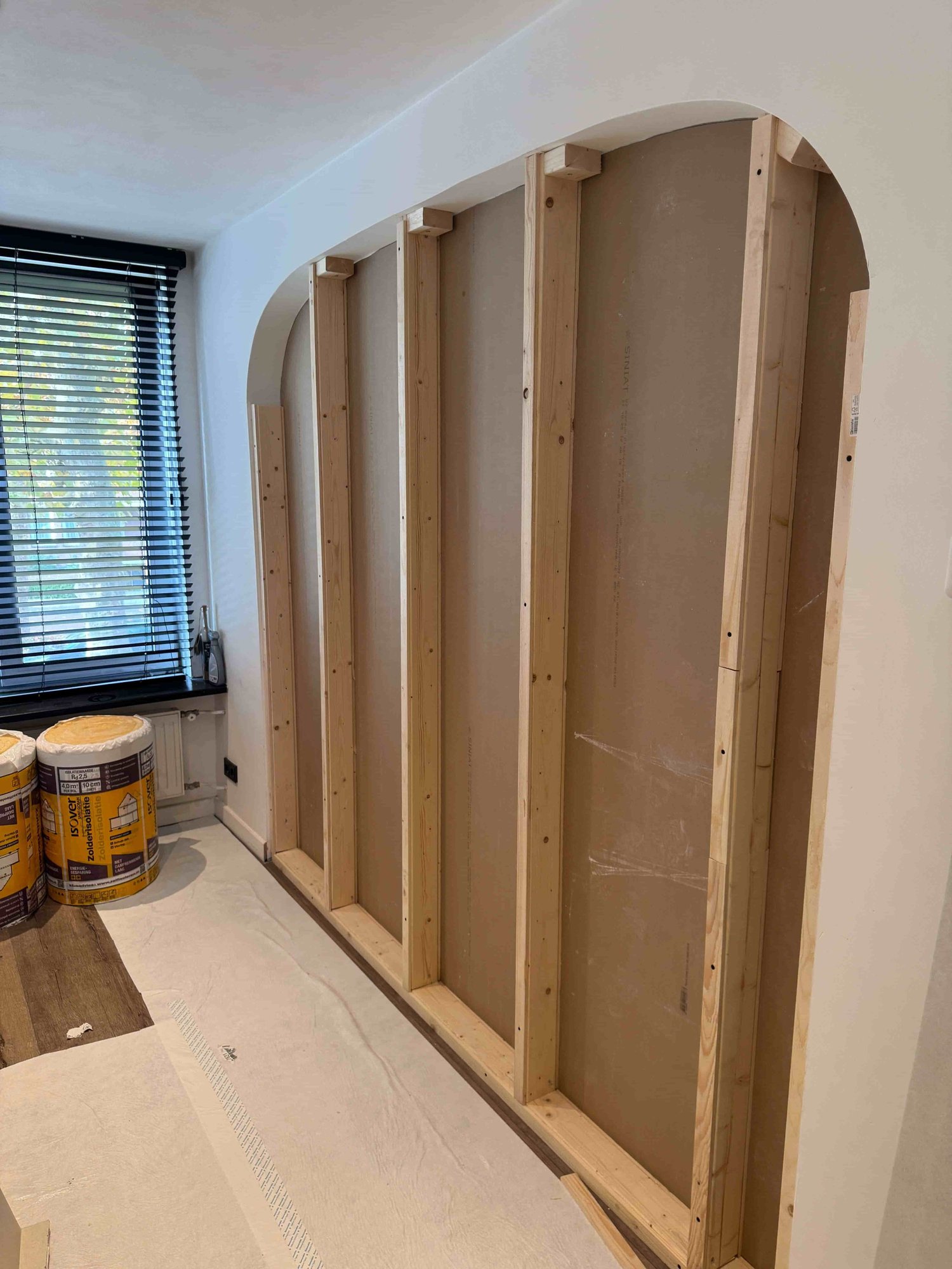 Weert wandconstructie, foto 2
